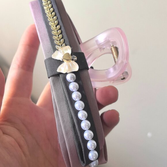 Handmade Hair claw clips - Picture 2 of 7